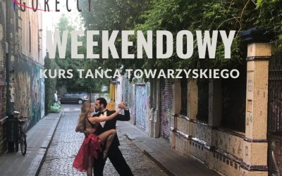 Weekendowy kurs tańca