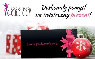 Prezent świąteczny – karta podarunkowa